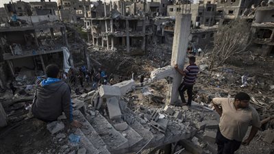 ربع سكان غزة على بعد خطوة واحدة من المجاعة